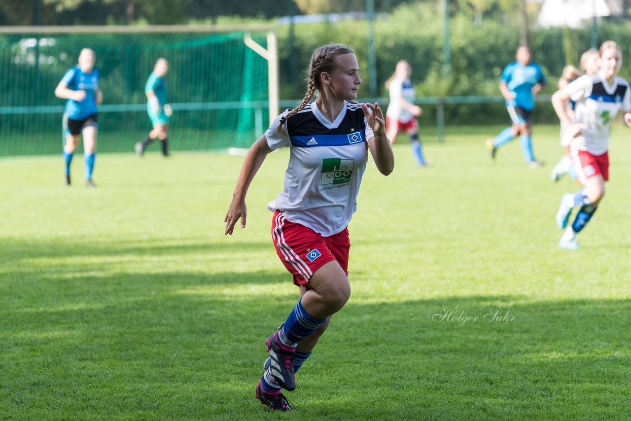 Bild 52 - wBJ VfL Pinneberg - Hamburger SV 2 : Ergebnis: 1:3